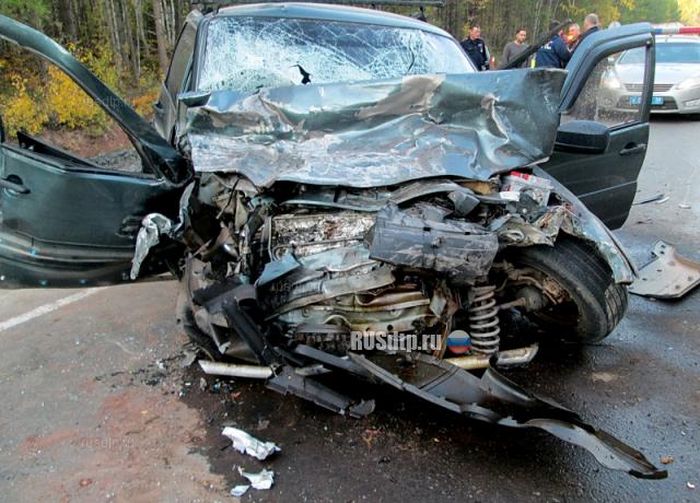 Водитель и пассажир «Нивы» погибли в ДТП на трассе «Вилюй» в Братском районе