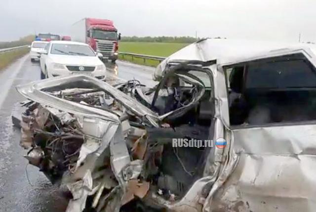 Водитель «десятки» погиб в ДТП в Кармаскалинском районе