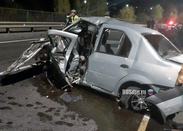 Пятеро погибли в лобовом столкновении автомобилей в Лискинском районе