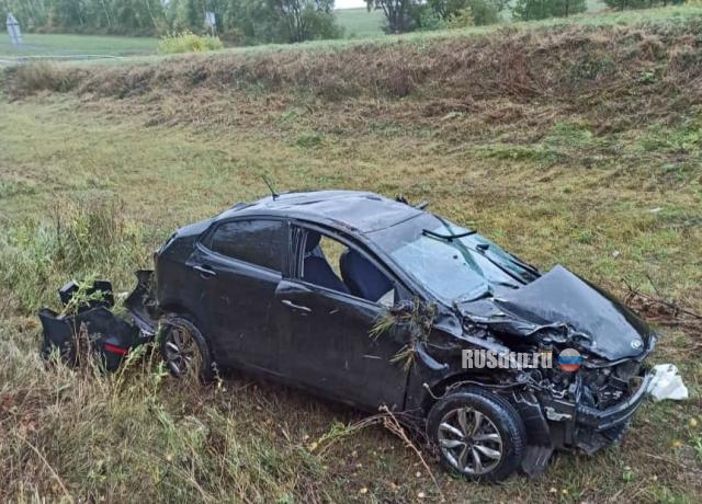 29-летний водитель Kia Rio погиб в ДТП в Башкирии