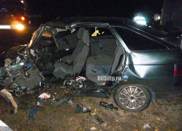 В Нижегородской области пьяный водитель убил двух человек на встречке