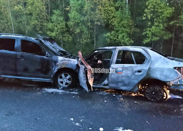 В Коми в лобовом столкновении автомобилей погиб 19-летний водитель