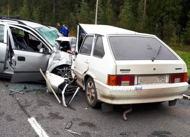 23-летний водитель «Лады» погиб в ДТП в Устюженском районе