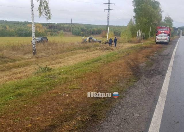 Пассажир «Хонды» погиб в ДТП в Кинельском районе