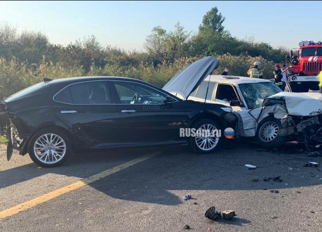 Водитель BMW погиб в ДТП на трассе М-4 в Адыгее