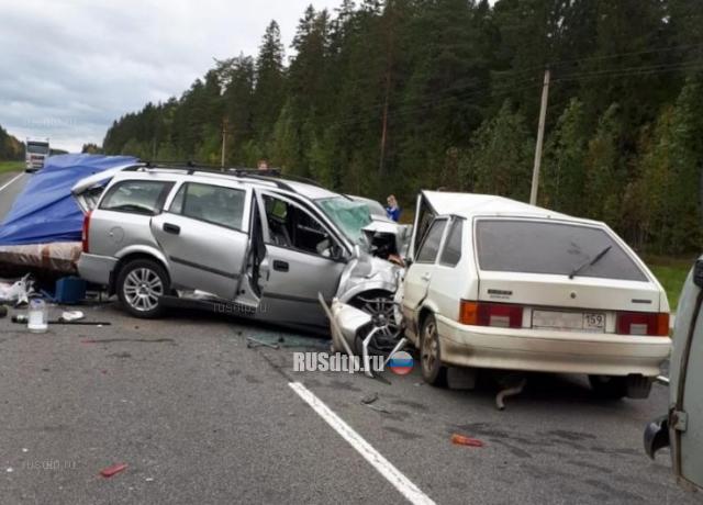 23-летний водитель «Лады» погиб в ДТП в Устюженском районе