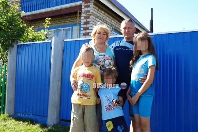 Мать троих детей погибла в ДТП в Башкирии. ВИДЕО