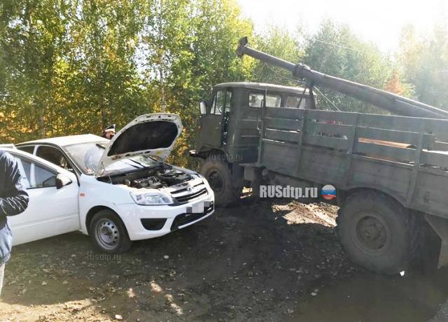 Женщина и ребенок погибли в ДТП в Нижнекамске