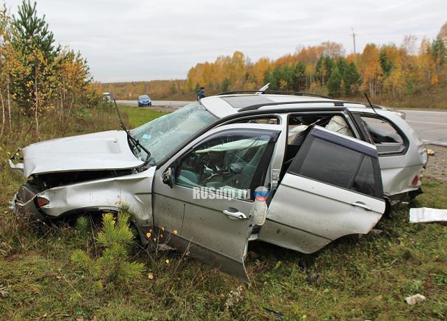 Водитель автомобиля BMW X5 погиб в ДТП под Анжеро-Судженском