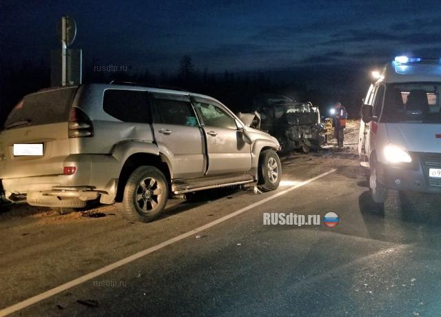 На трассе Сургут — Салехард в ДТП погиб пассажир «Тойоты»