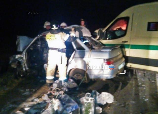 На Оренбуржье в ДТП с инкассаторским автомобилем погибли три человека