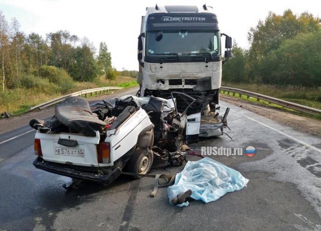 24-летний молодой человек разбился на трассе «Балтия»
