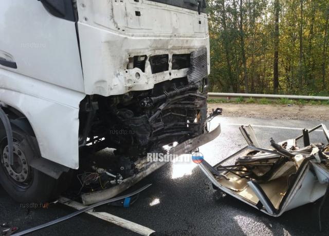 24-летний молодой человек разбился на трассе «Балтия»