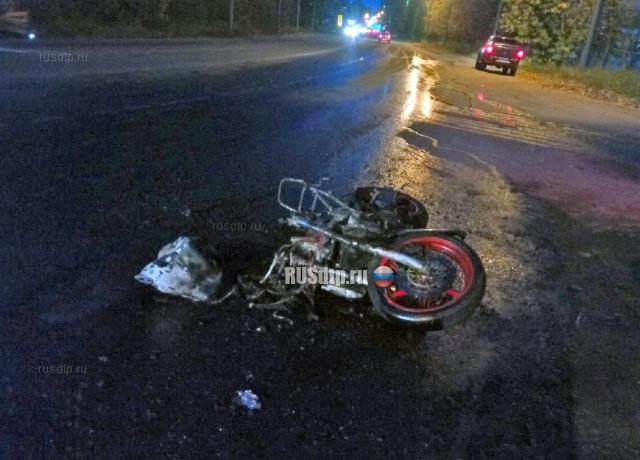 Мотоциклист и его пассажирка погибли в ДТП в Ярославле