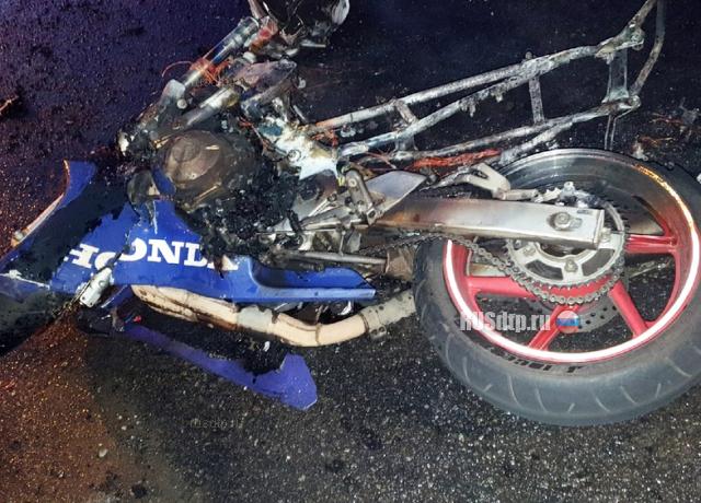 Мотоциклист и его пассажирка погибли в ДТП в Ярославле