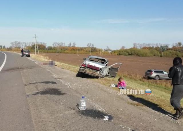 Женщина и ребенок погибли в ДТП на трассе М-5