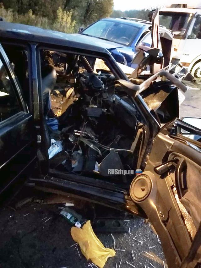 Водитель «Лады» погиб в ДТП на трассе М-7 в Воротынском районе
