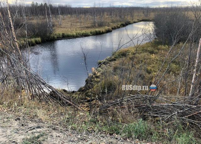 Под Сургутом водитель и пассажир утонули на автомобиле в болоте
