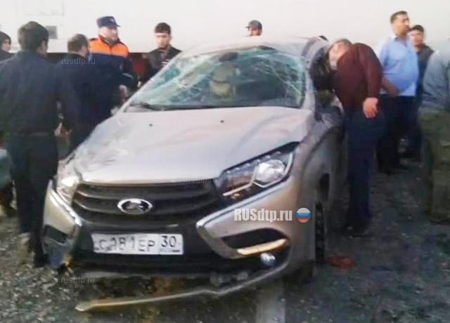 Трое погибли и 14 пострадали в массовом ДТП в Дагестане