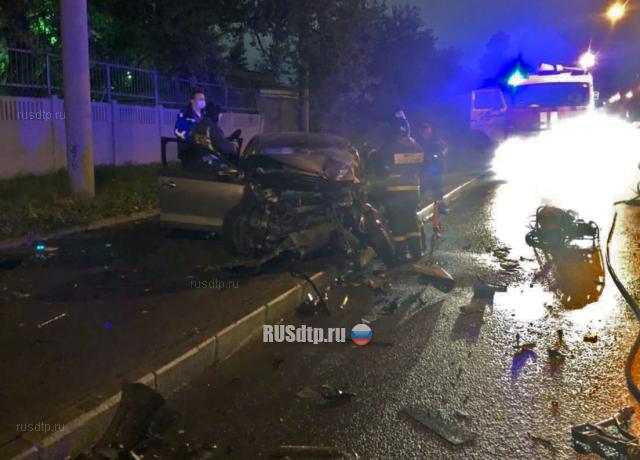 В Петербурге водитель грузовика совершил смертельное ДТП и скрылся