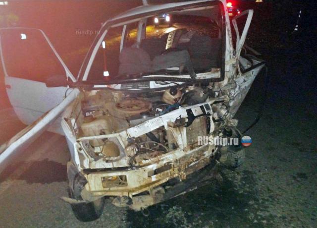 Пьяный мужчина на «Оке» погиб в ДТП в Вагайском районе