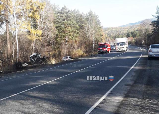 Водитель «Шевроле» погиб на трассе М-5 в Саткинском районе
