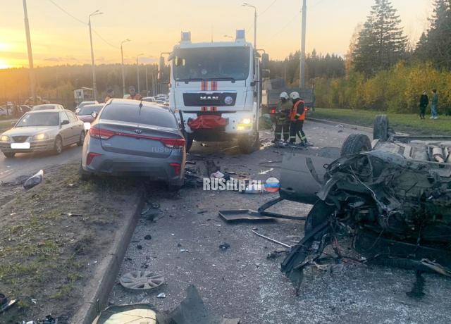 Трое погибли в ДТП на Карельском проспекте в Петрозаводске