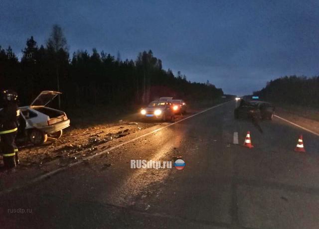 Водитель и три пассажира «Лады» погибли в ДТП на трассе М-8