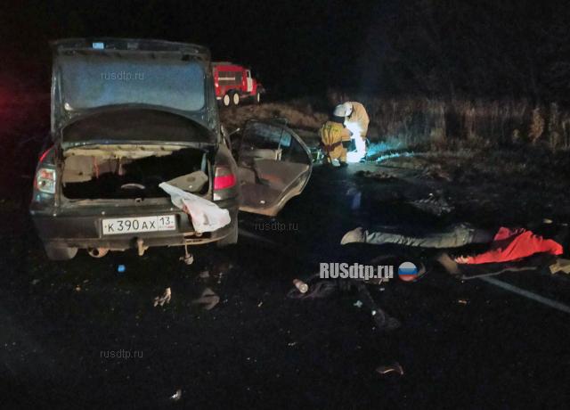 Двое мужчин погибли в ДТП на автодороге Работки — Порецкое