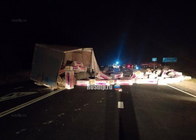 Двое мужчин погибли в ДТП на автодороге Работки — Порецкое