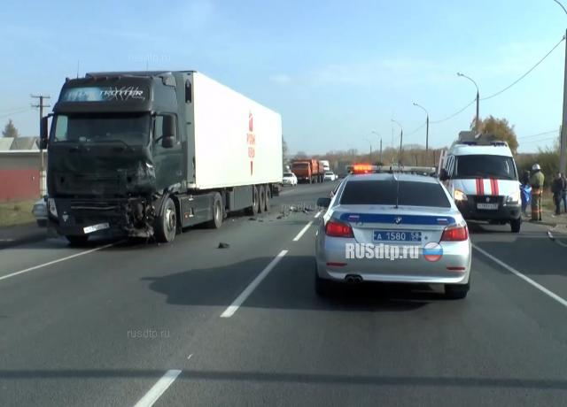 Водитель «Лады» погиб в ДТП на трассе М-5 «Урал»