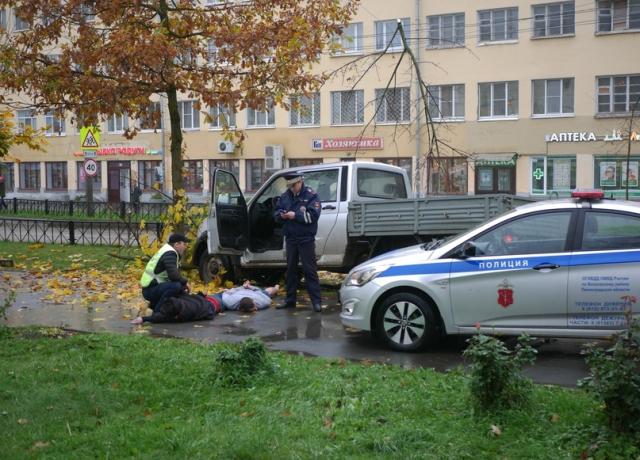 Погоня за пьяным водителем закончилась ДТП в Волхове