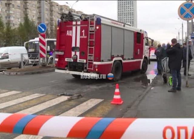 В Архангельске пожарная машина насмерть сбила ребенка. ВИДЕО