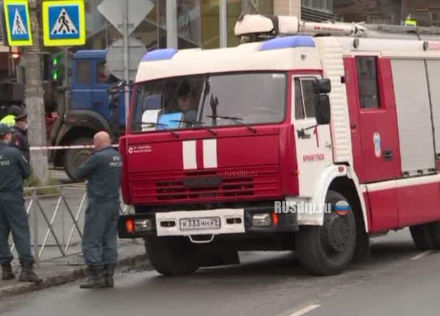 В Архангельске пожарная машина насмерть сбила ребенка. ВИДЕО