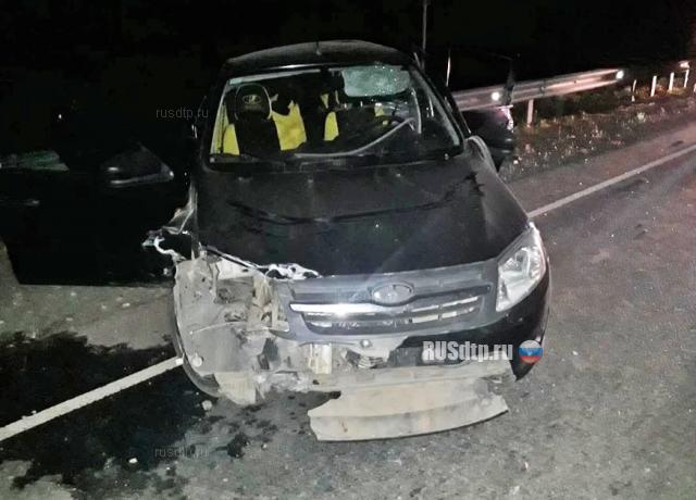 Два пассажира «Гранты» погибли в ДТП в Кинельском районе