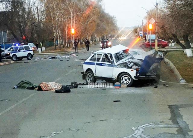 Смертельное ДТП с участием полиции в Щучинске
