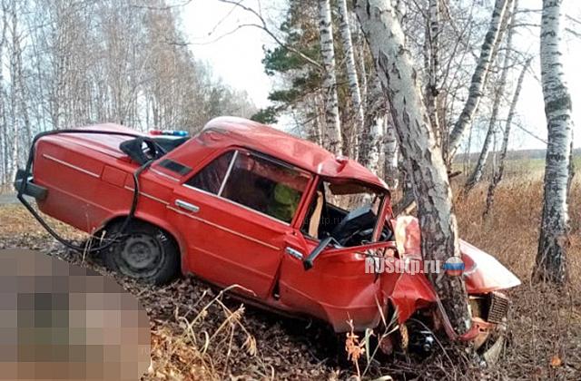 Три пассажира ВАЗа погибли в ДТП в Красноярском крае