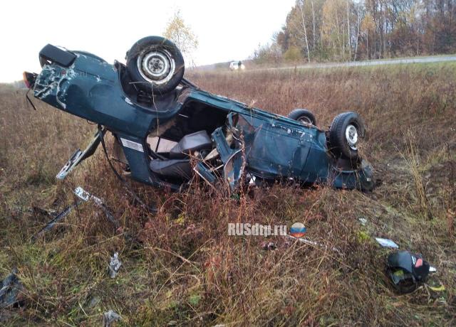 35-летний пассажир ВАЗа погиб в ДТП в Старожиловском районе