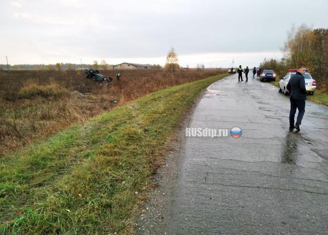 35-летний пассажир ВАЗа погиб в ДТП в Старожиловском районе