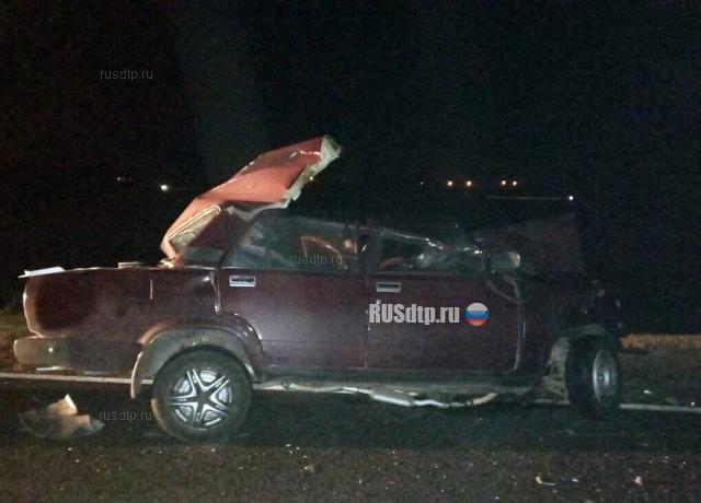 Двое мужчин и женщина погибли в ДТП в Белгородской области