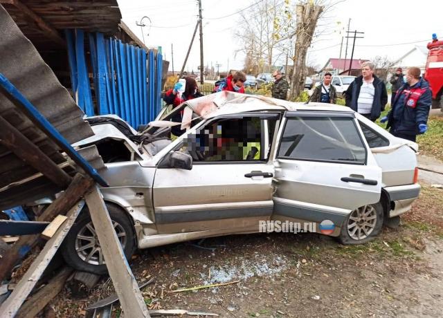 В Свердловской области в ДТП погибли водитель и пешеход