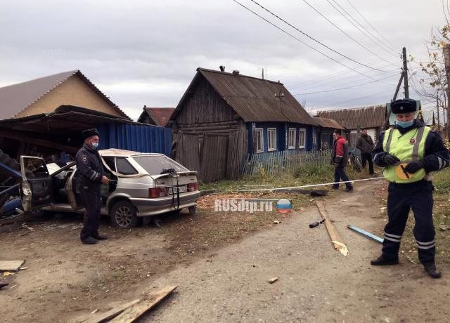 В Свердловской области в ДТП погибли водитель и пешеход