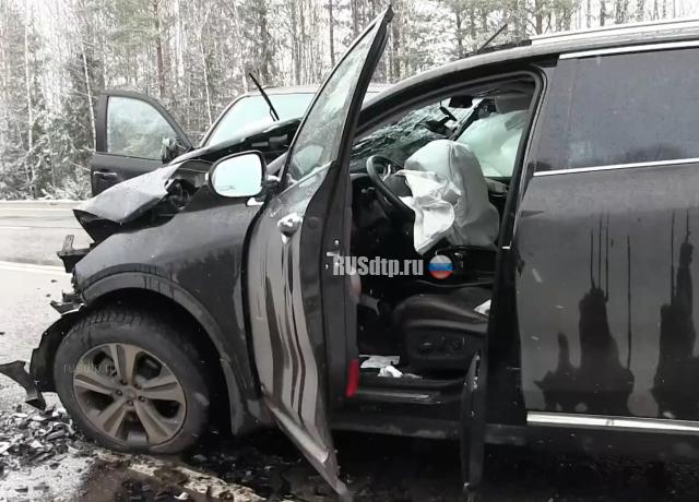 Трое погибли в ДТП на трассе «Вятка» Юрьянском районе