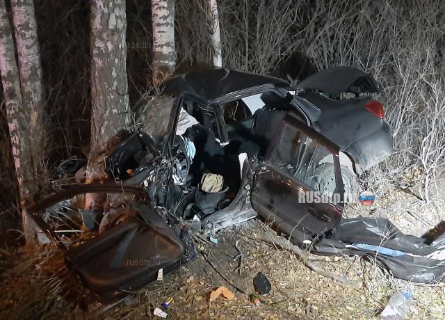 Автоледи погибла в ДТП на Полевском тракте