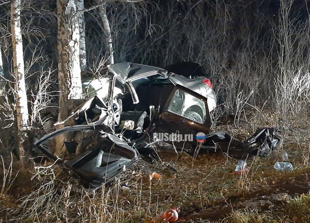 Автоледи погибла в ДТП на Полевском тракте