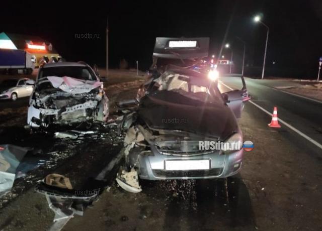 30-летний пассажир «Лады» погиб в ДТП на Оренбуржье
