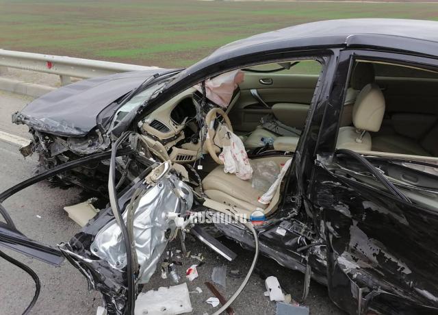 В Ростовской области в ДТП погиб водитель грузовика