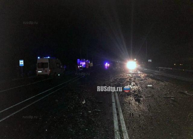 Двое погибли в ДТП с автобусом в Ростовской области