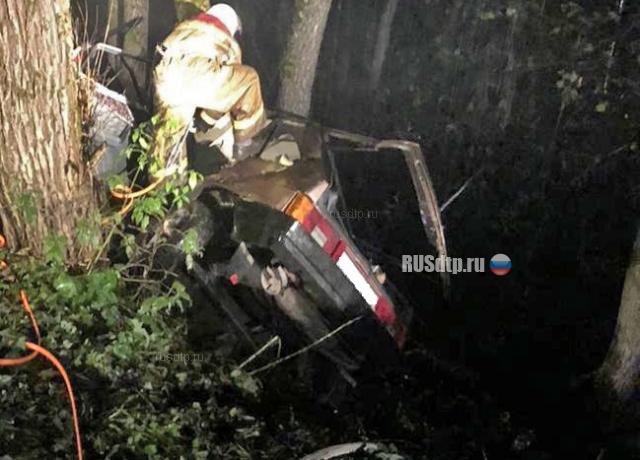 Двое подростков погибли при наезде «Лады» на дерево в Калужской области