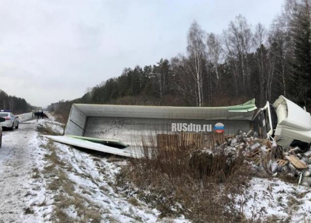 Четыре человека погибли в ДТП на трассе «Сибирь» в Красноярском крае